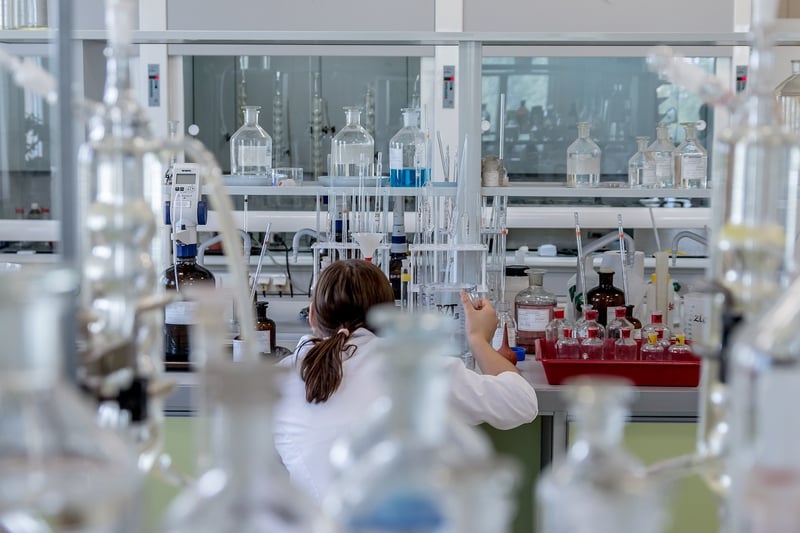 Scientist in Laboratory